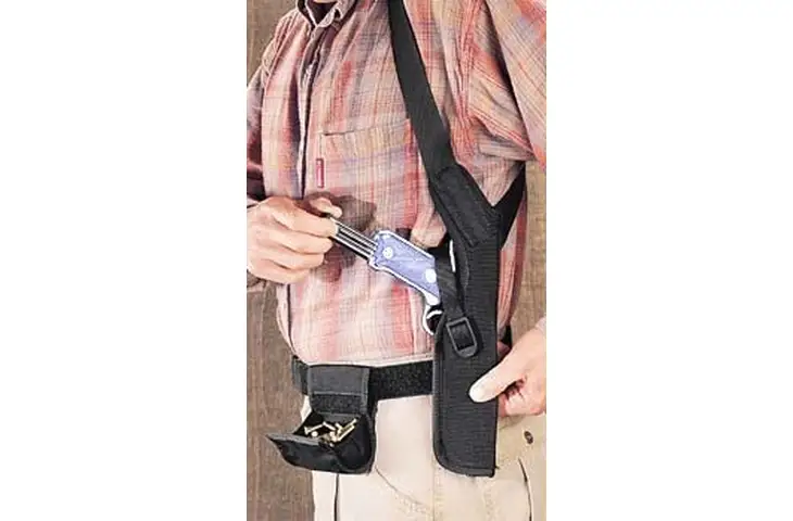 Uncle Mike's Single/Double Action Revolver Holster